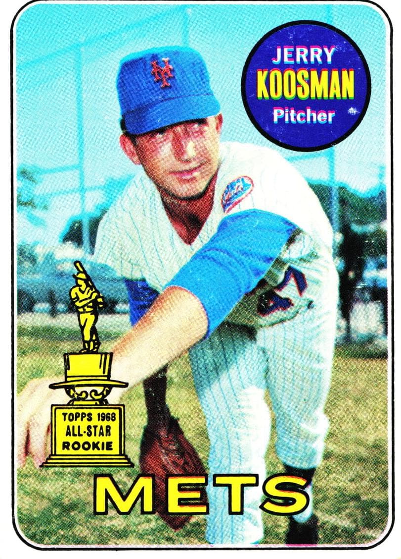 Jerry Koosman 1969 topps