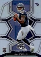 Malik Willis trading card