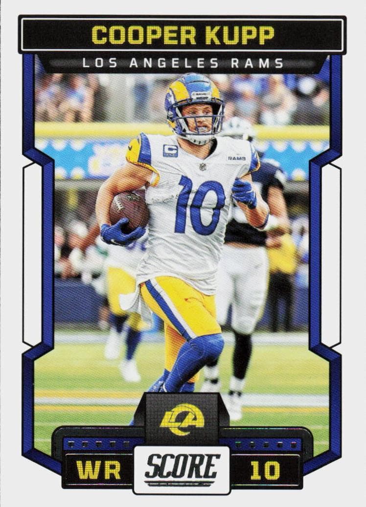 Cooper Kupp 2023 panini Score