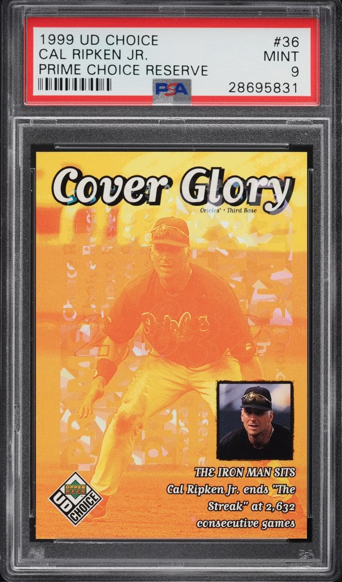Cal Ripken Jr. #36