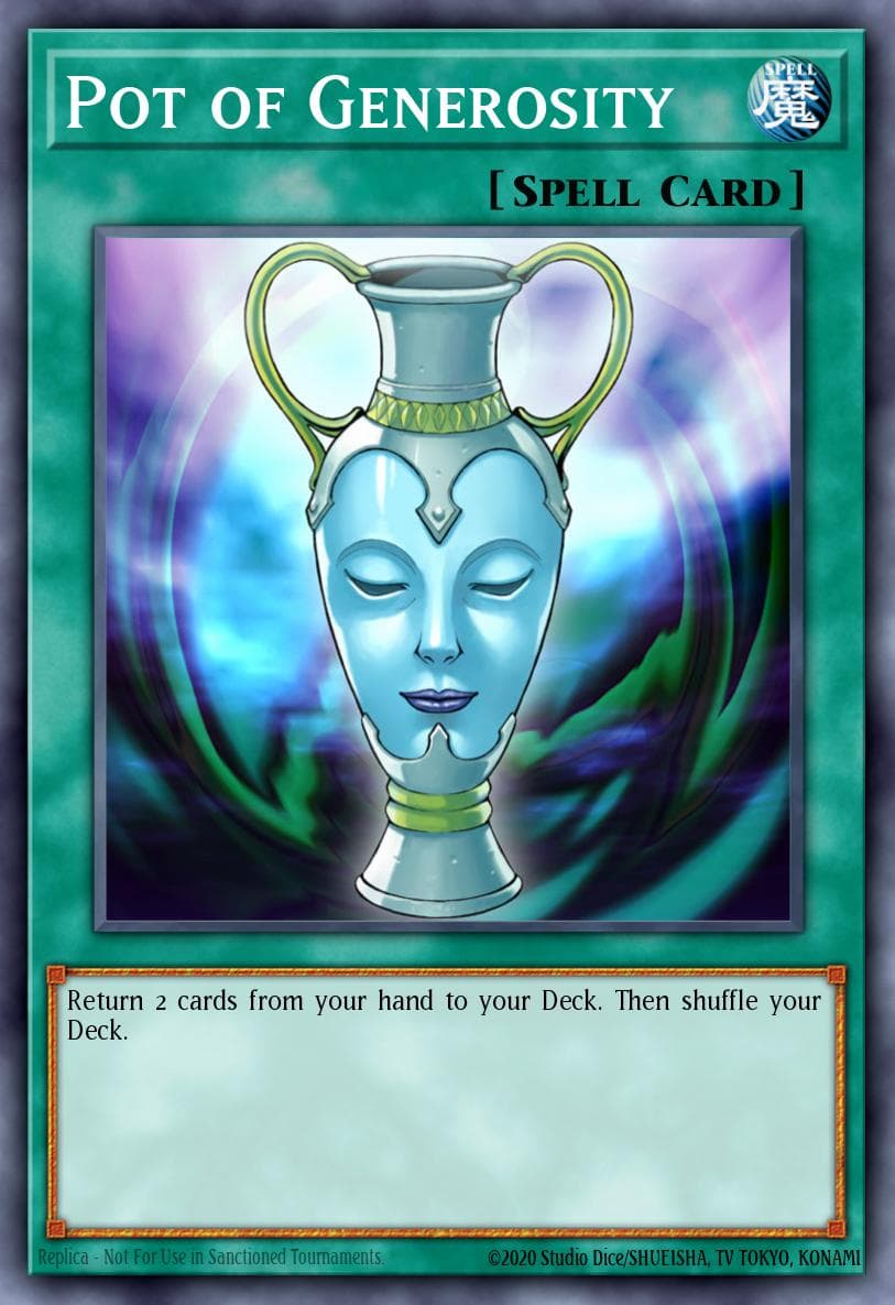 Pot of Generosity #TBC1-EN002