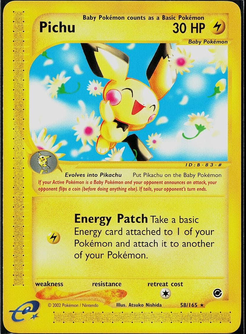 Pichu #58
