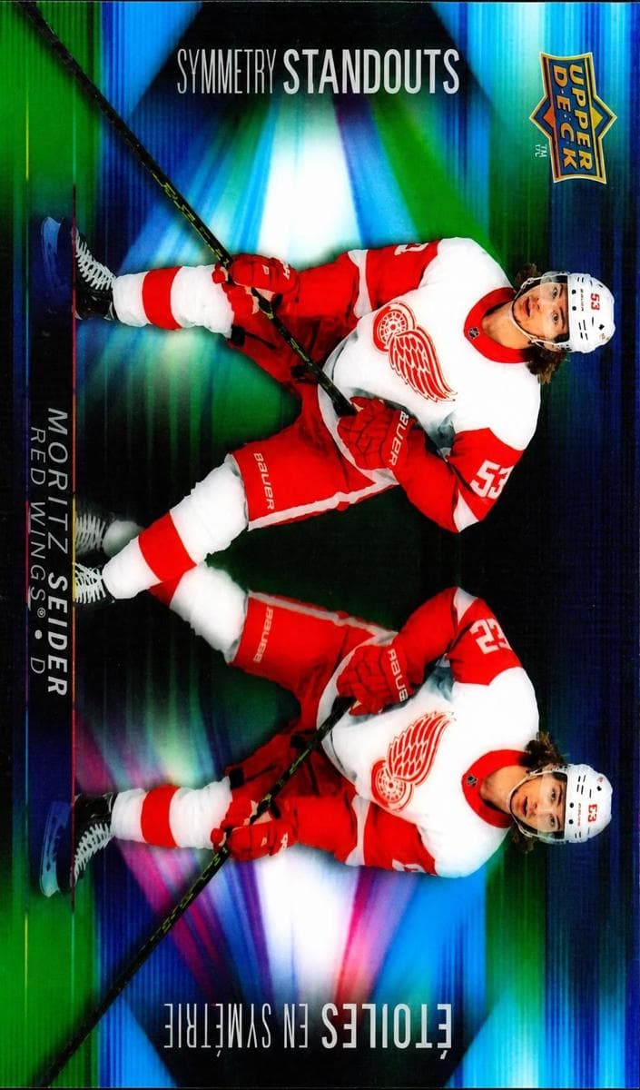 Moritz Seider 2023 upper-deck Upper Deck Tim Hortons Collector's Series