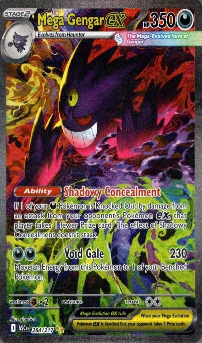 Mega Gengar ex #284