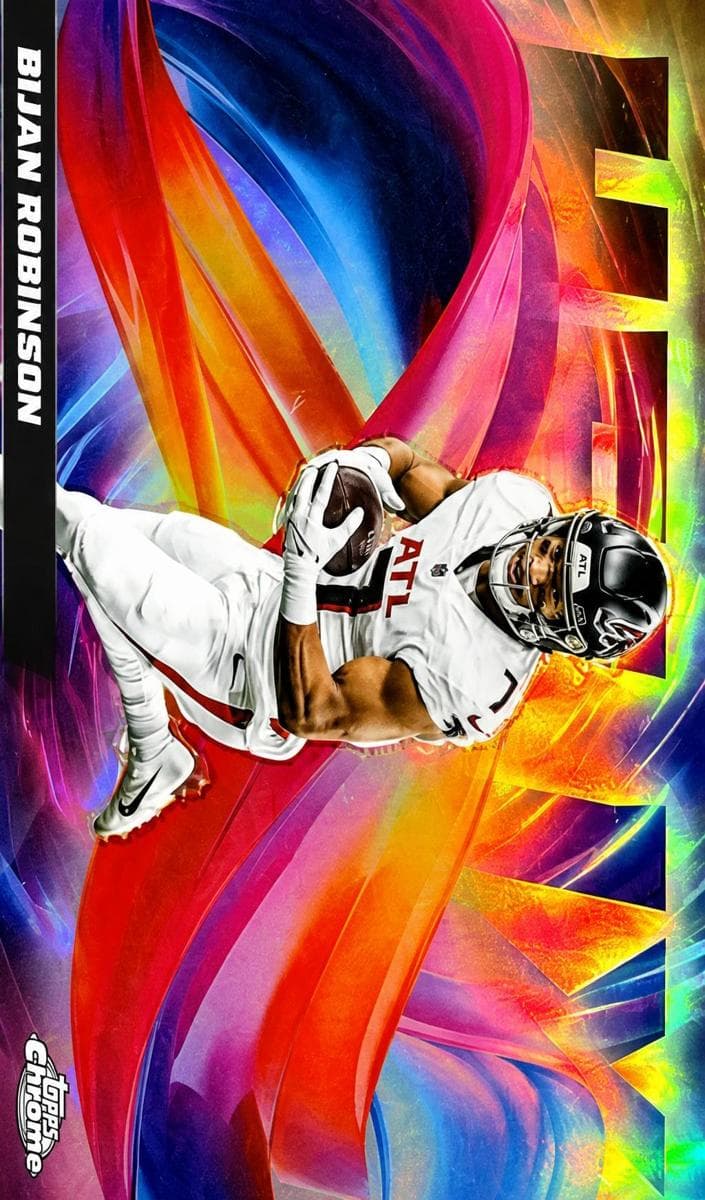 Bijan Robinson #HX-11