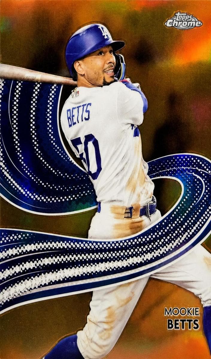 Mookie Betts 2024 topps Topps Chrome