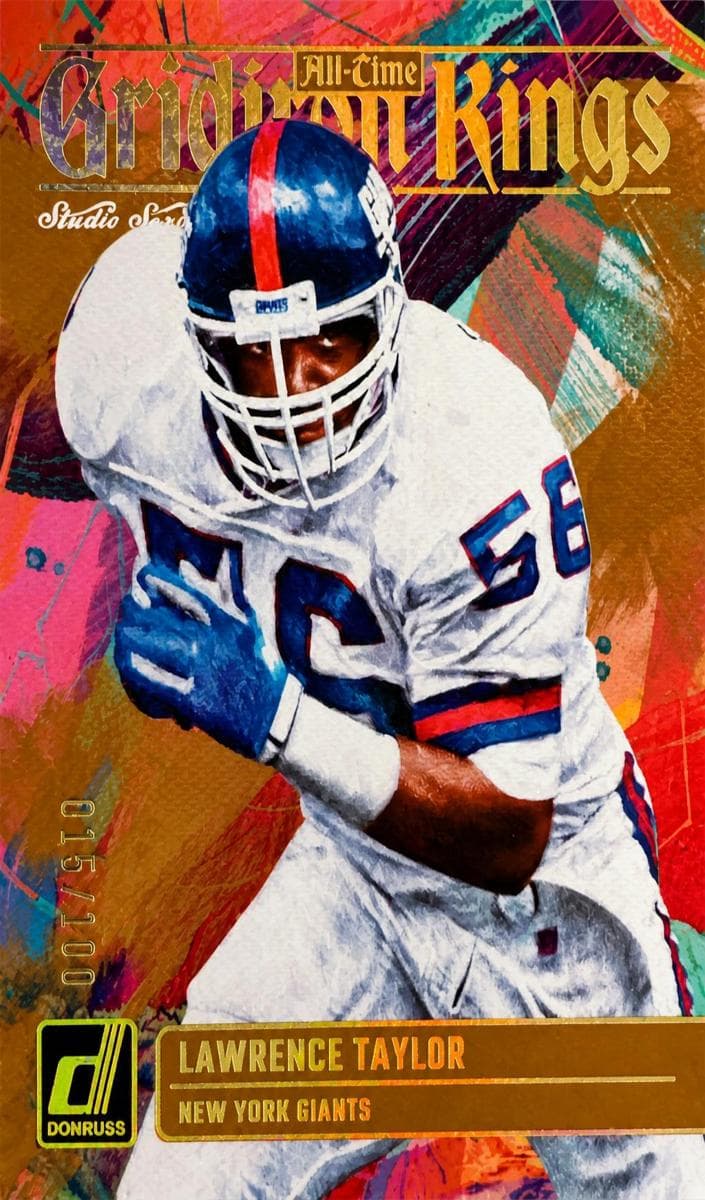 Lawrence Taylor 2023 panini Panini Donruss