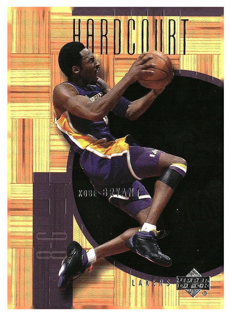 Kobe Bryant 2000 upper-deck