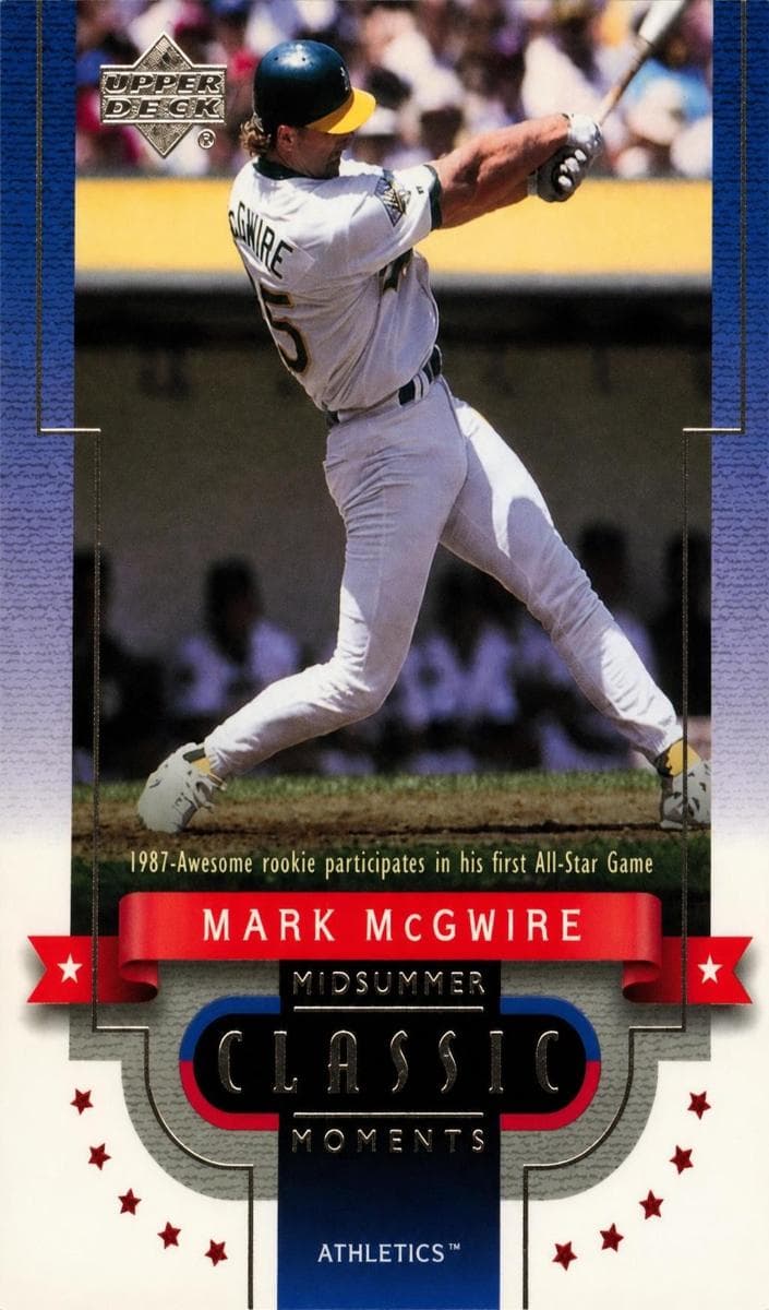 Mark McGwire #CM6
