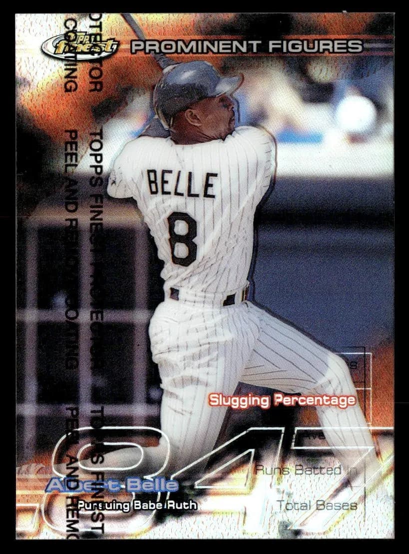 Albert Belle 1999 unknown Finest