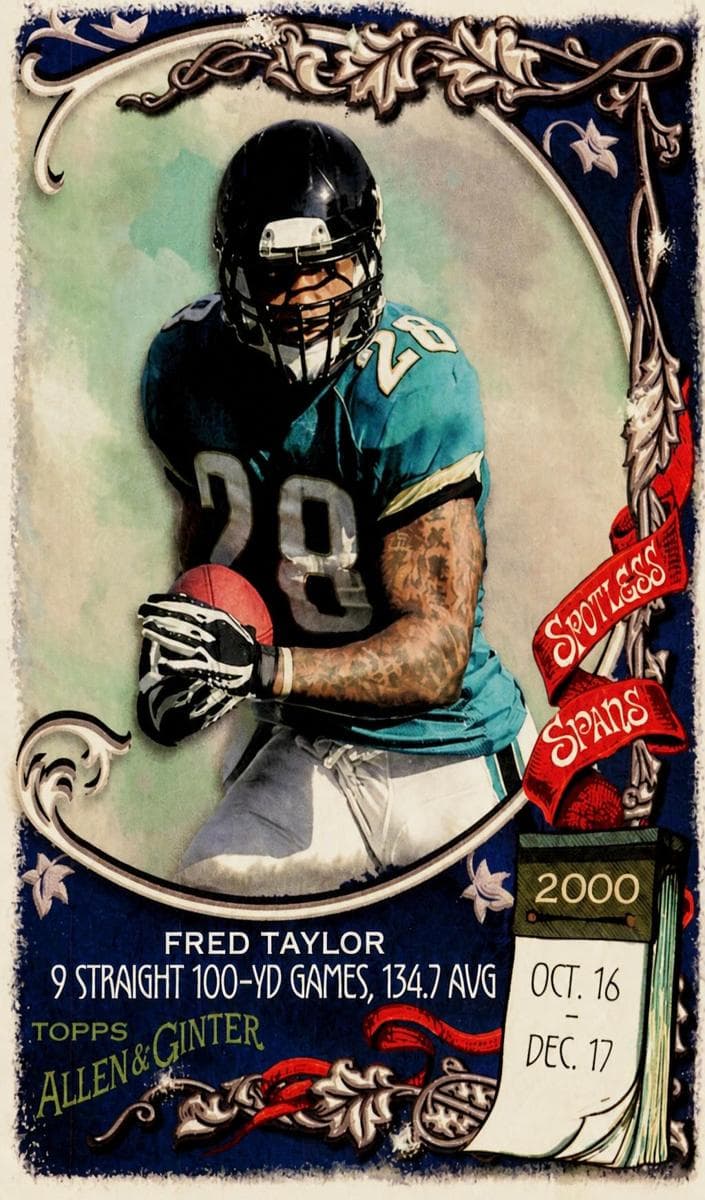 Fred Taylor 2023 topps Topps Composite
