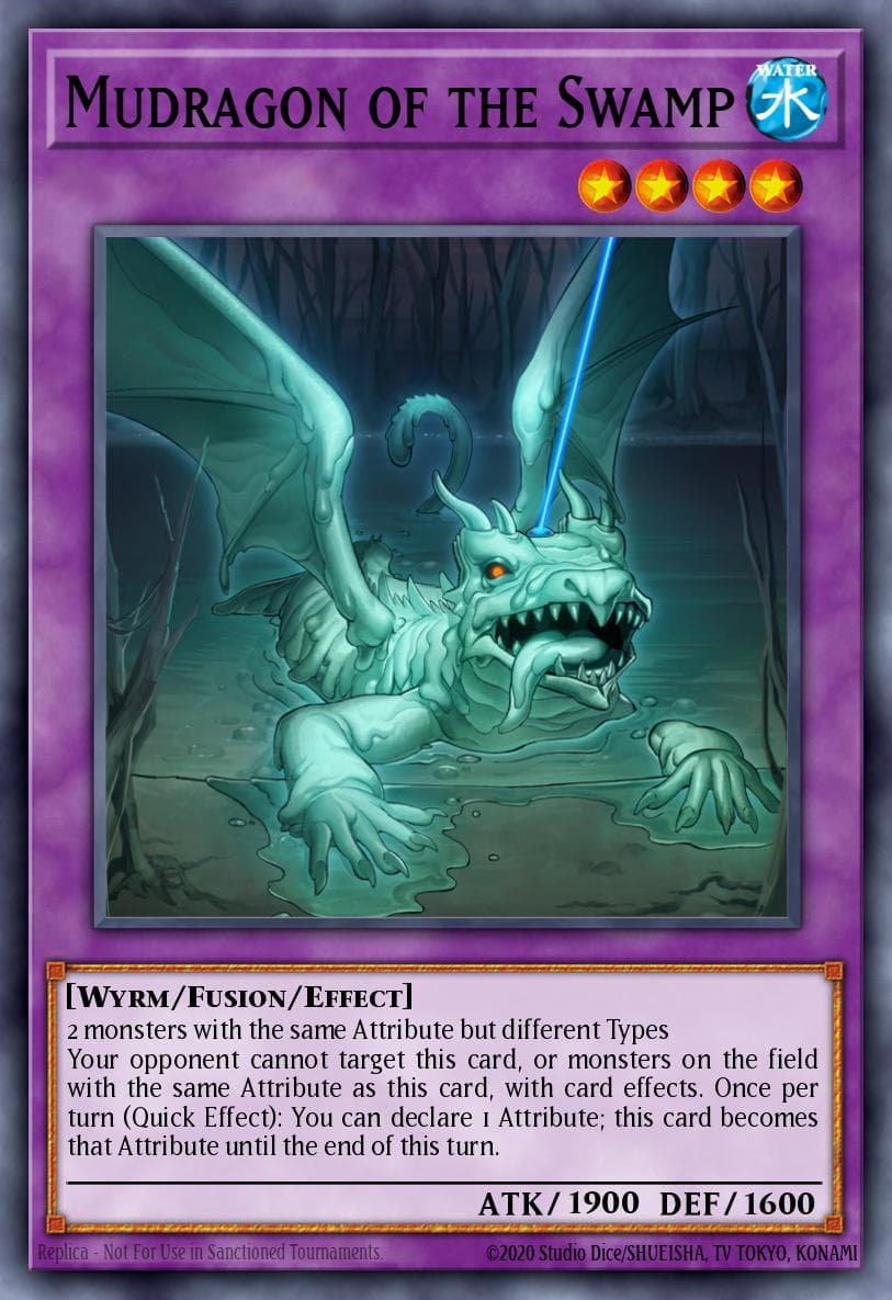 Mudragon of the Swamp #CT15-EN005