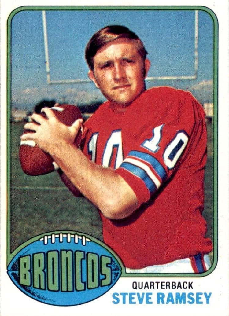 Steve Ramsey #156