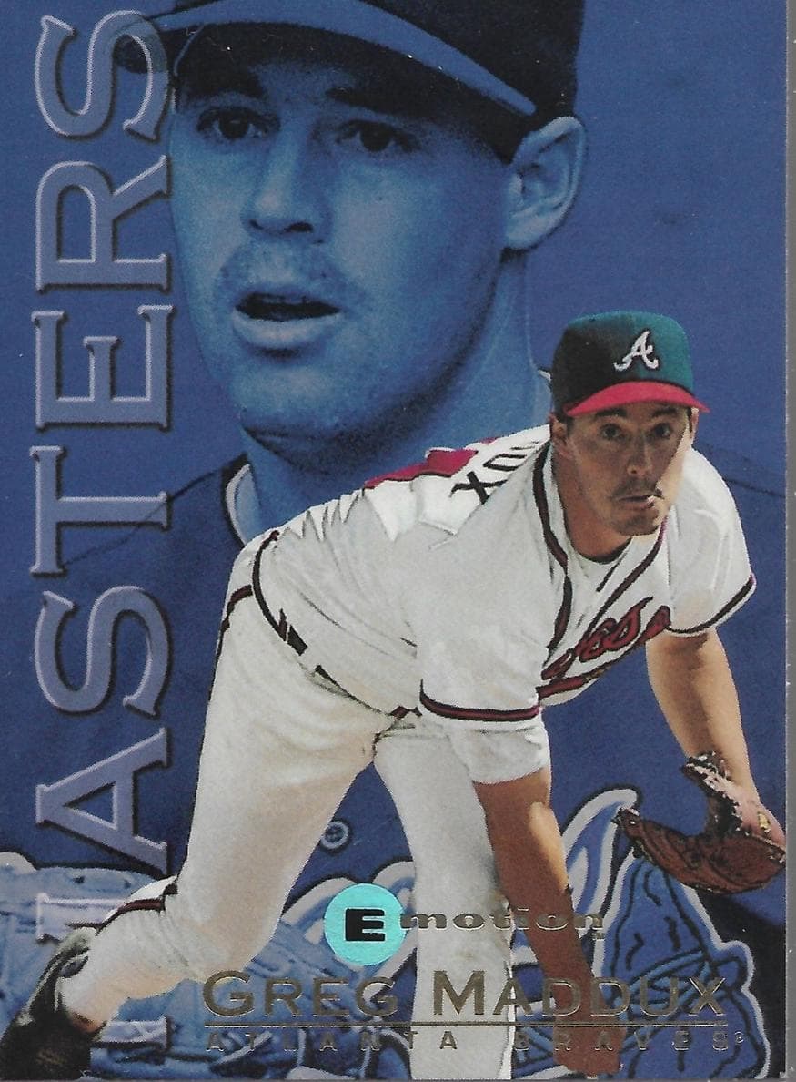 Greg Maddux 1995 unknown