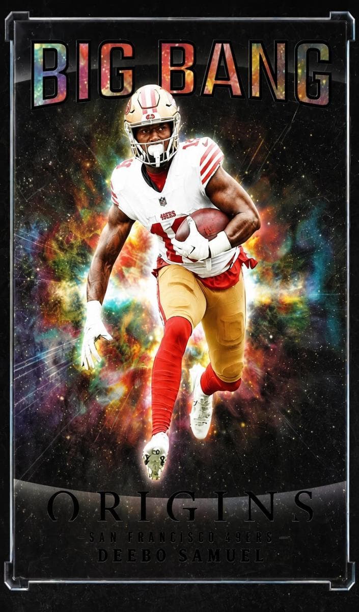 Deebo Samuel 2023 panini