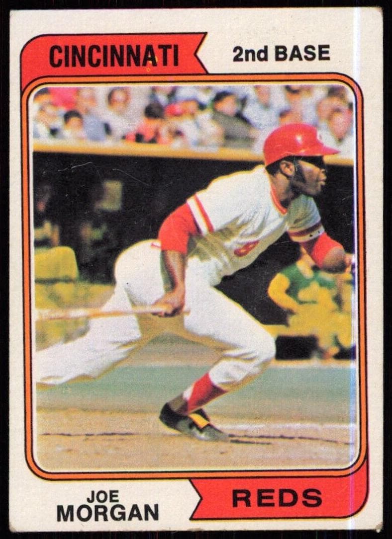 Joe Morgan 1974 topps Topps