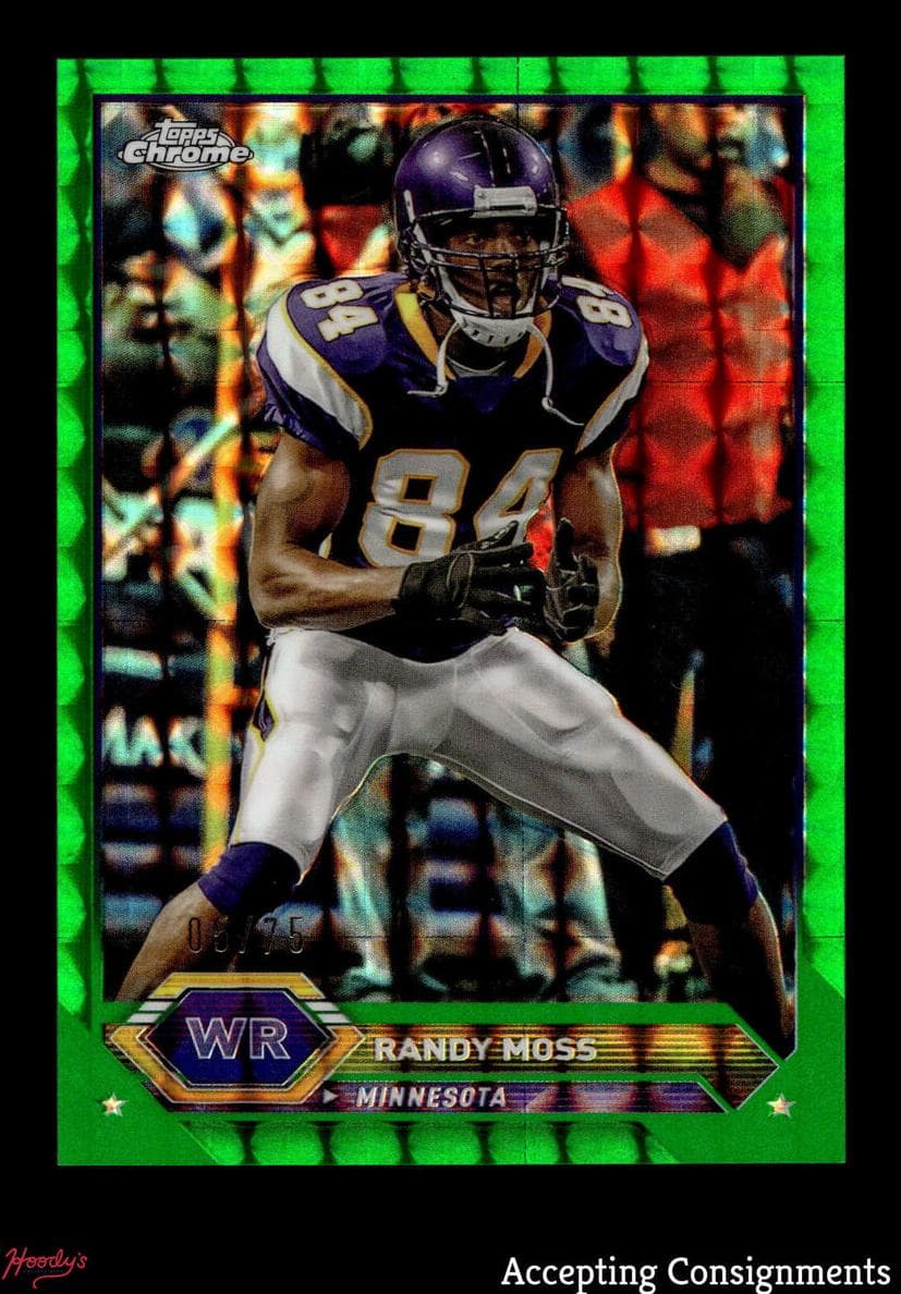 Randy Moss 2023 topps Topps Composite