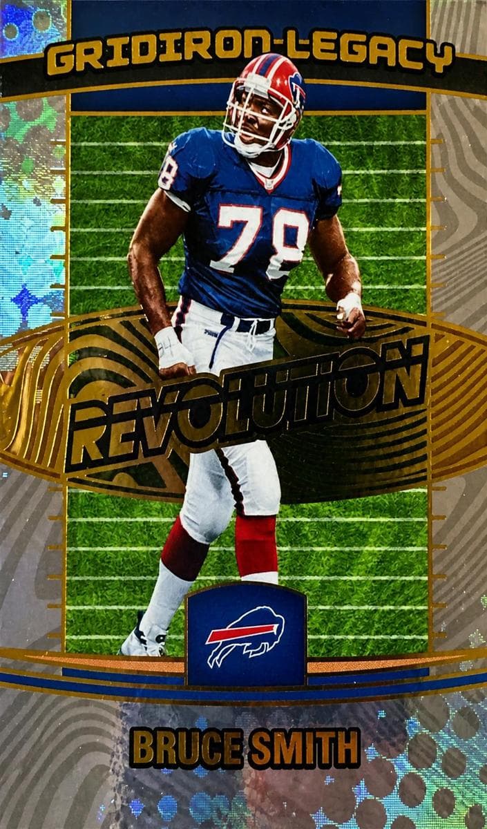 Bruce Smith 2025 panini Panini Revolution