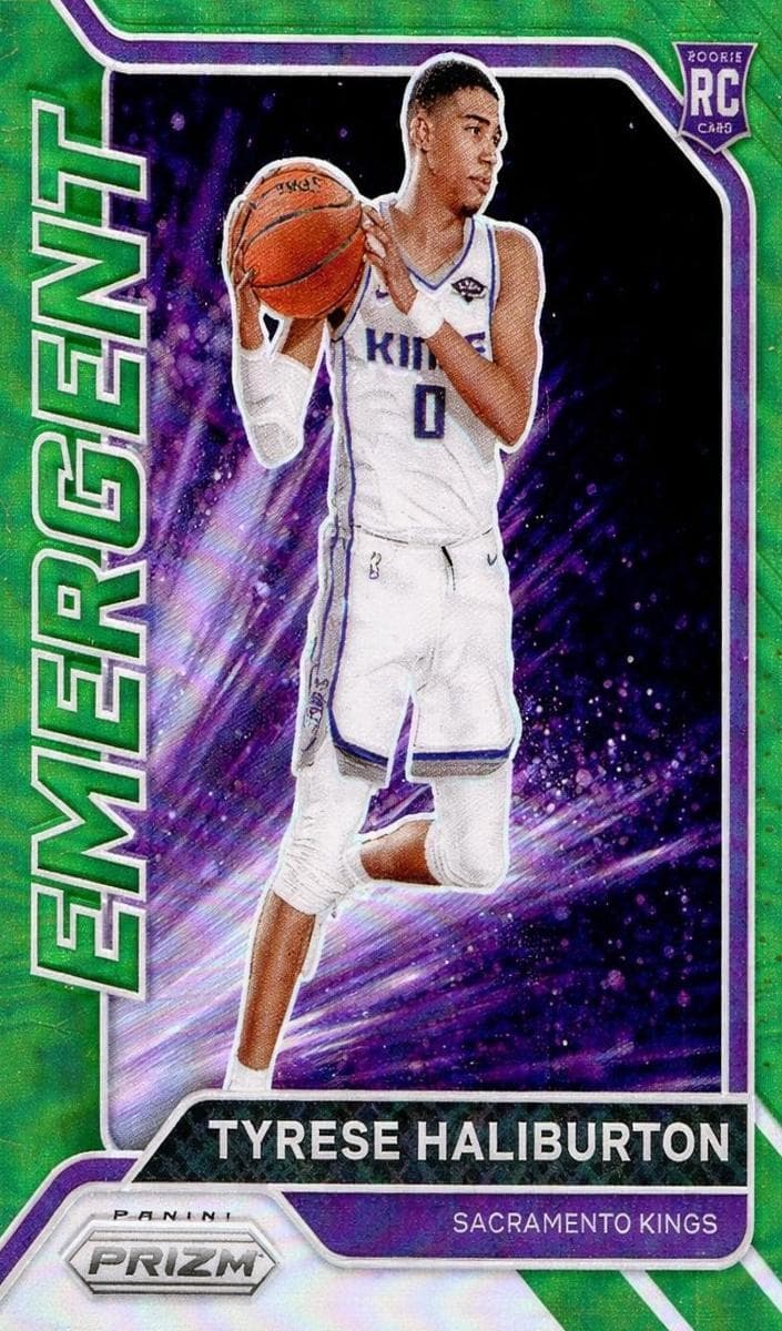 Tyrese Haliburton 2020 panini Panini Prizm