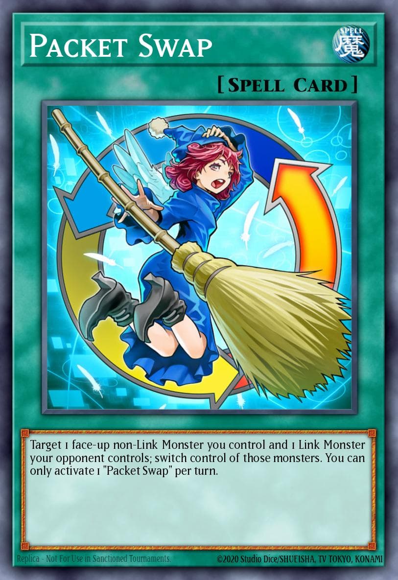 Packet Swap 2019 Yu-Gi-Oh! Japanese Dark Neostorm