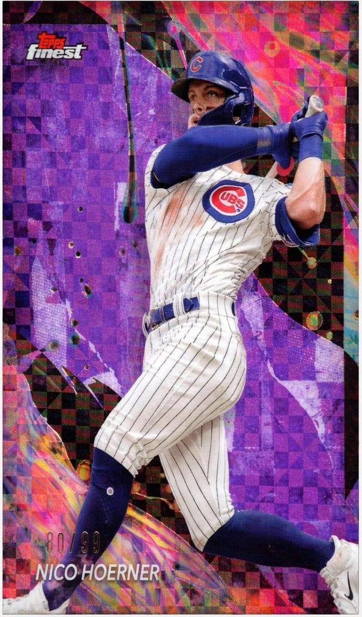 Nico Hoerner 2024 unknown Finest