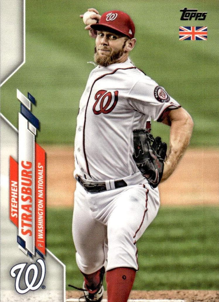 Stephen Strasburg 2020 topps