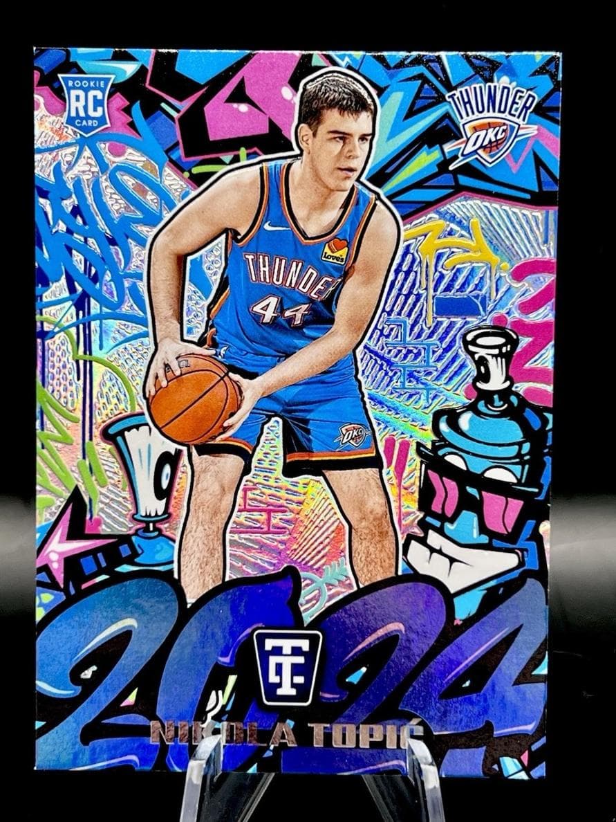 Nikola Topic 2024 panini Panini Totally Certified