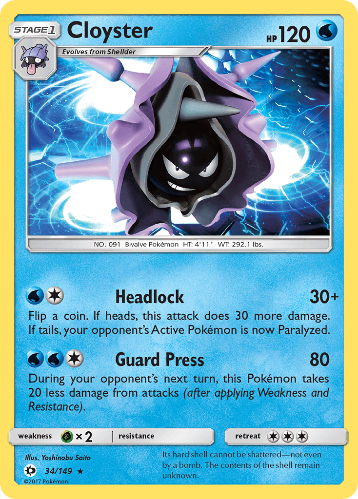 Cloyster #34