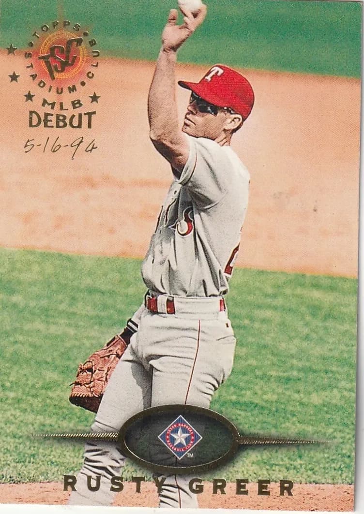 Rusty Greer #486
