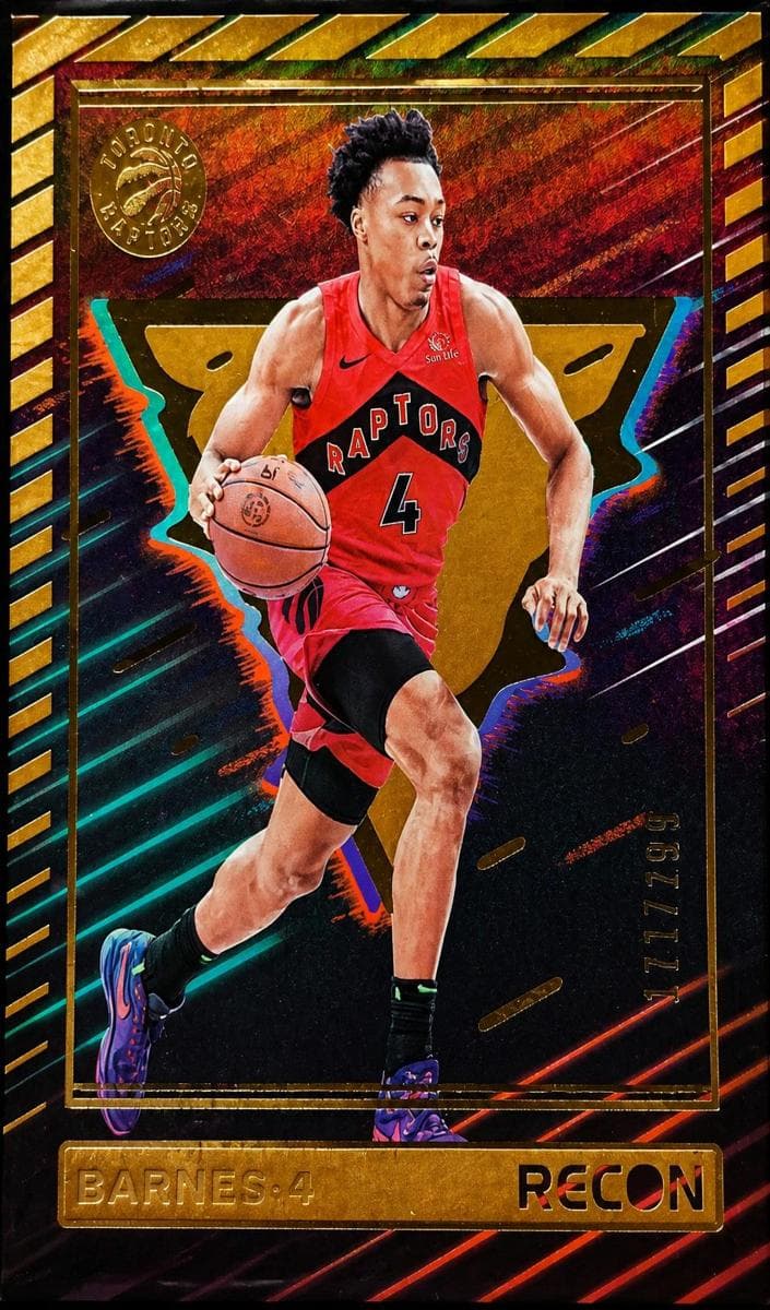 Scottie Barnes 2023 panini Panini Recon