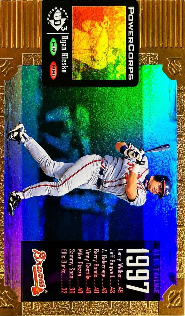 Ryan Klesko 1998 upper-deck
