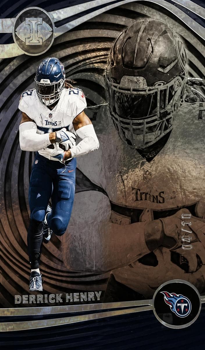 Derrick Henry 2023 panini Panini Illusions