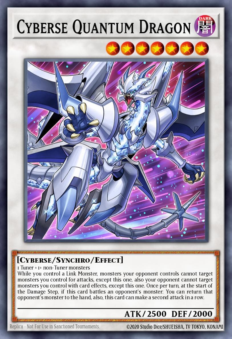 Cyberse Quantum Dragon #SAST-EN038