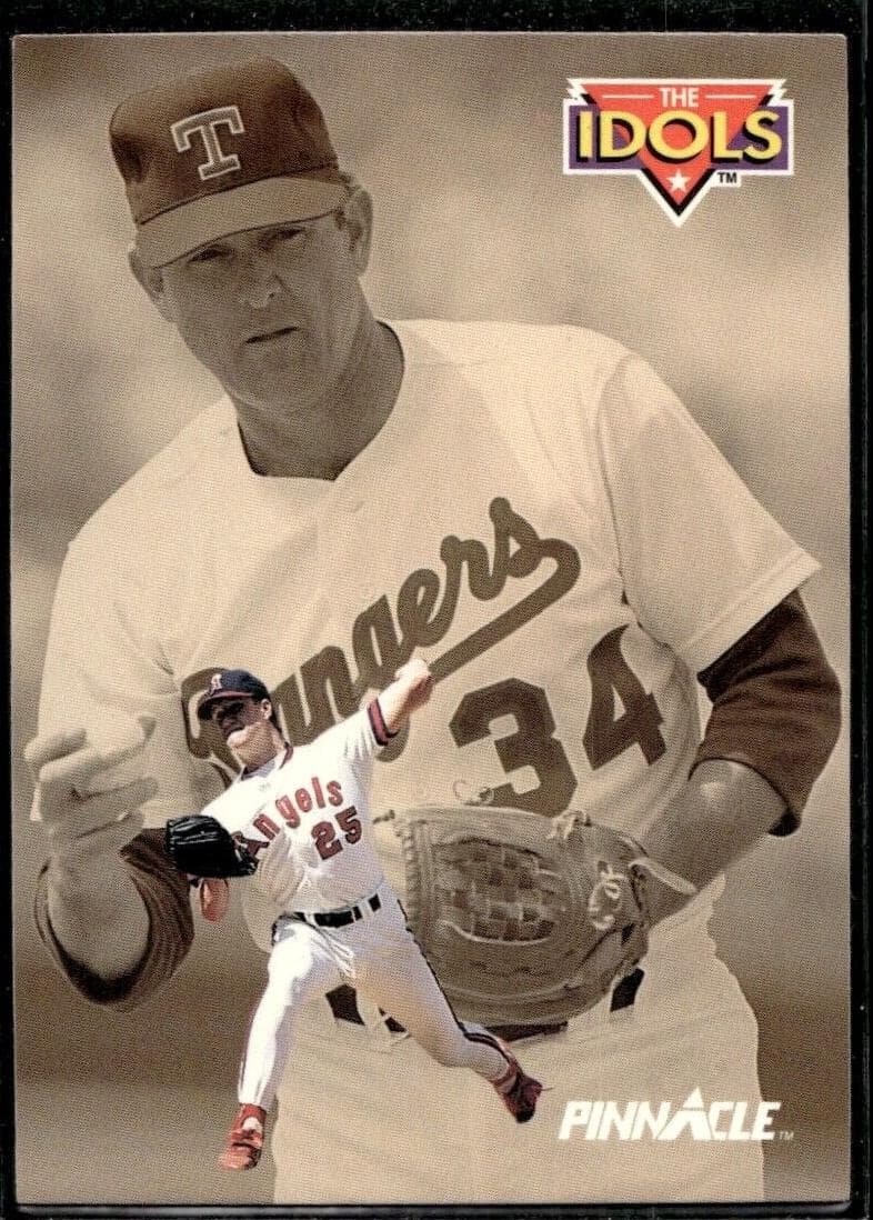 Jim Abbott / Nolan Ryan 1992 unknown Pinnacle