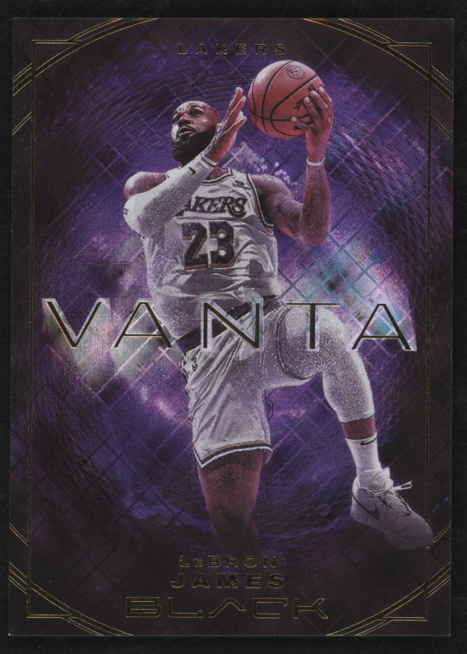 LeBron James 2023 panini Panini Black