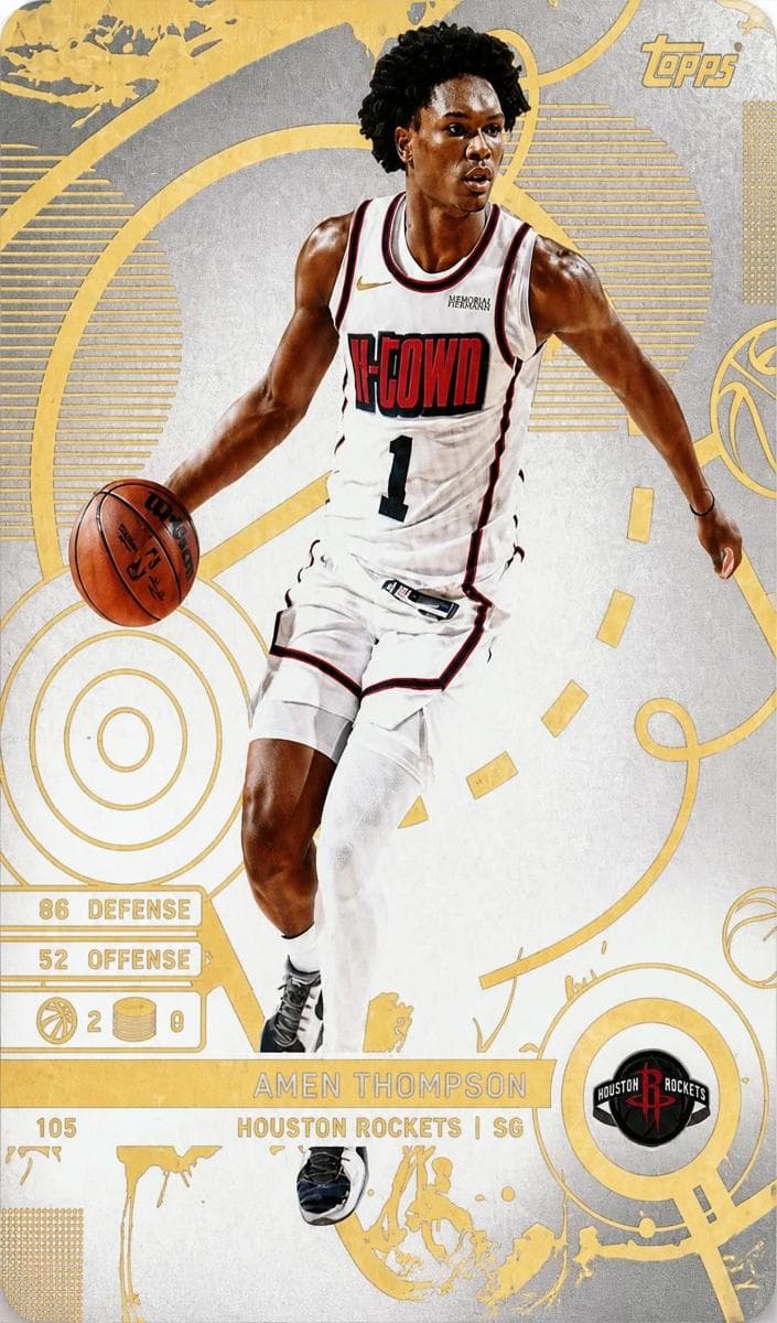Amen Thompson 2025 topps