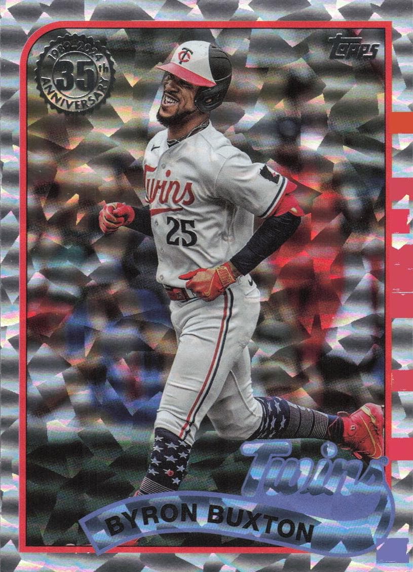 Byron Buxton 2024 topps Topps