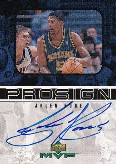 Jalen Rose #jr