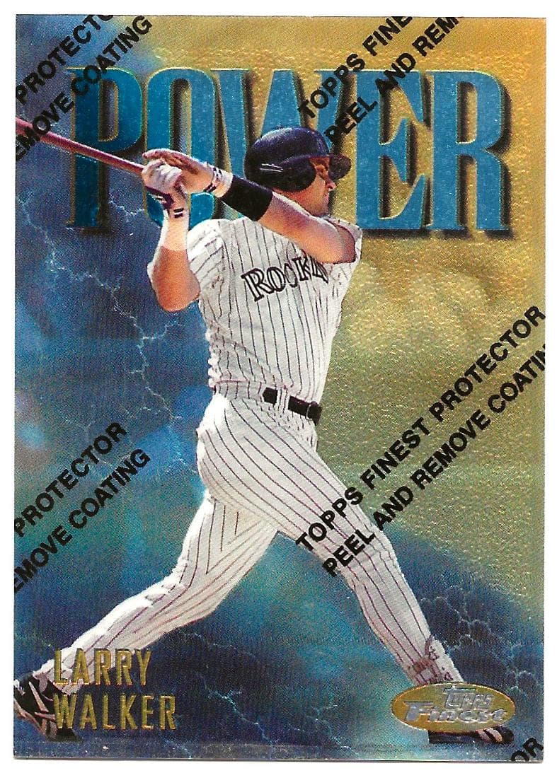 Larry Walker 1997 unknown Finest