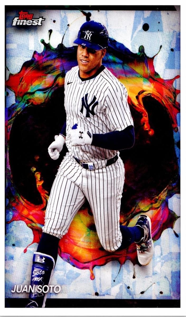 Juan Soto 2024 unknown Finest