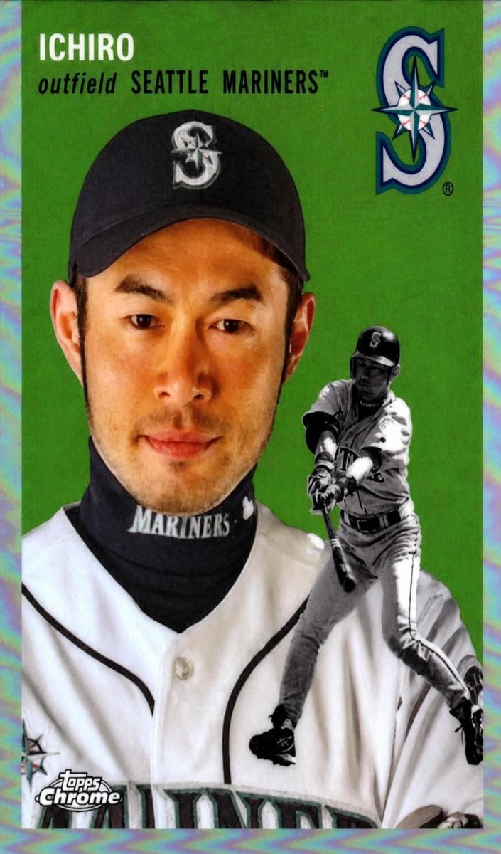 Ichiro 2023 topps