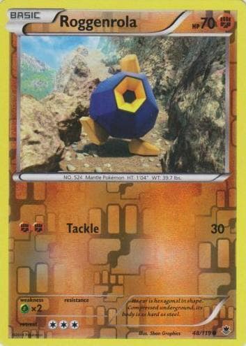 Roggenrola #48