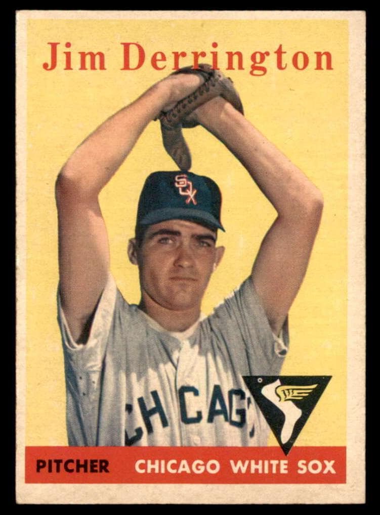 Jim Derrington 1958 topps Topps