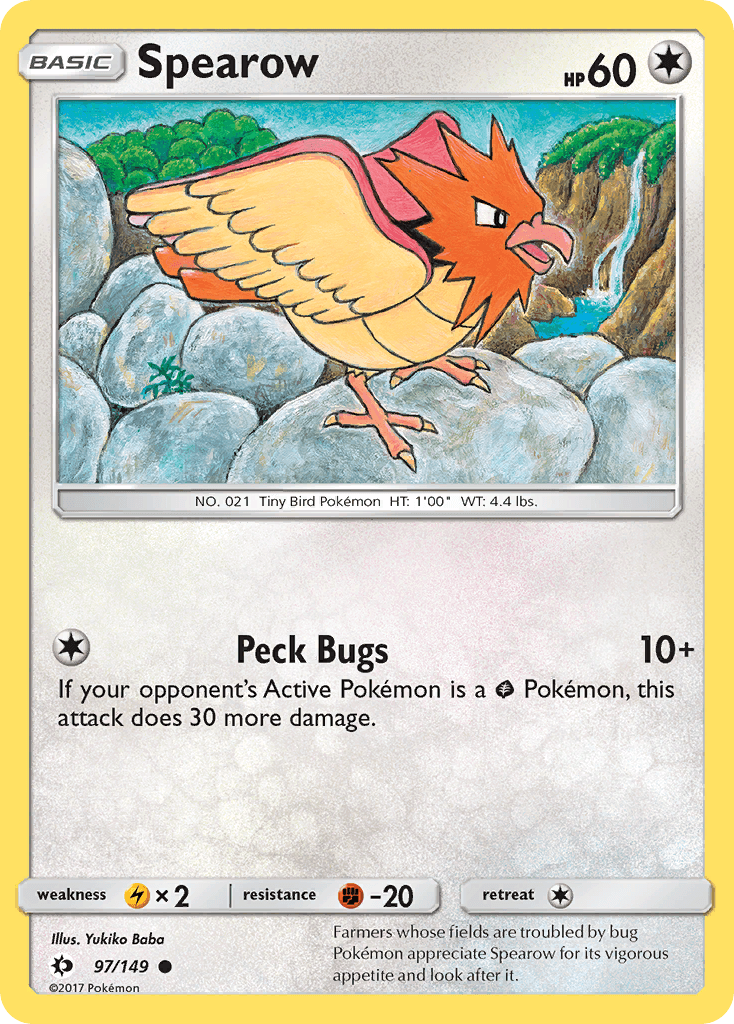 Spearow #97