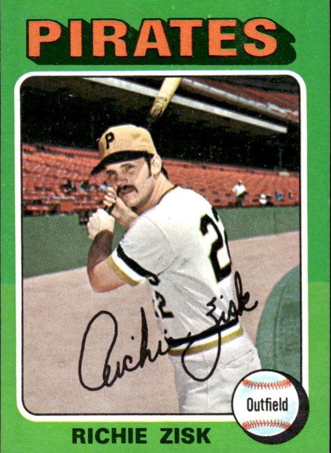 Richie Zisk 1975 topps Topps