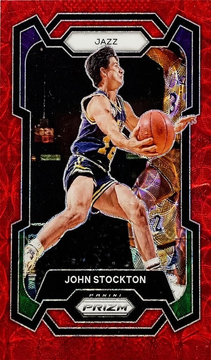 John Stockton 2023 panini Panini Prizm
