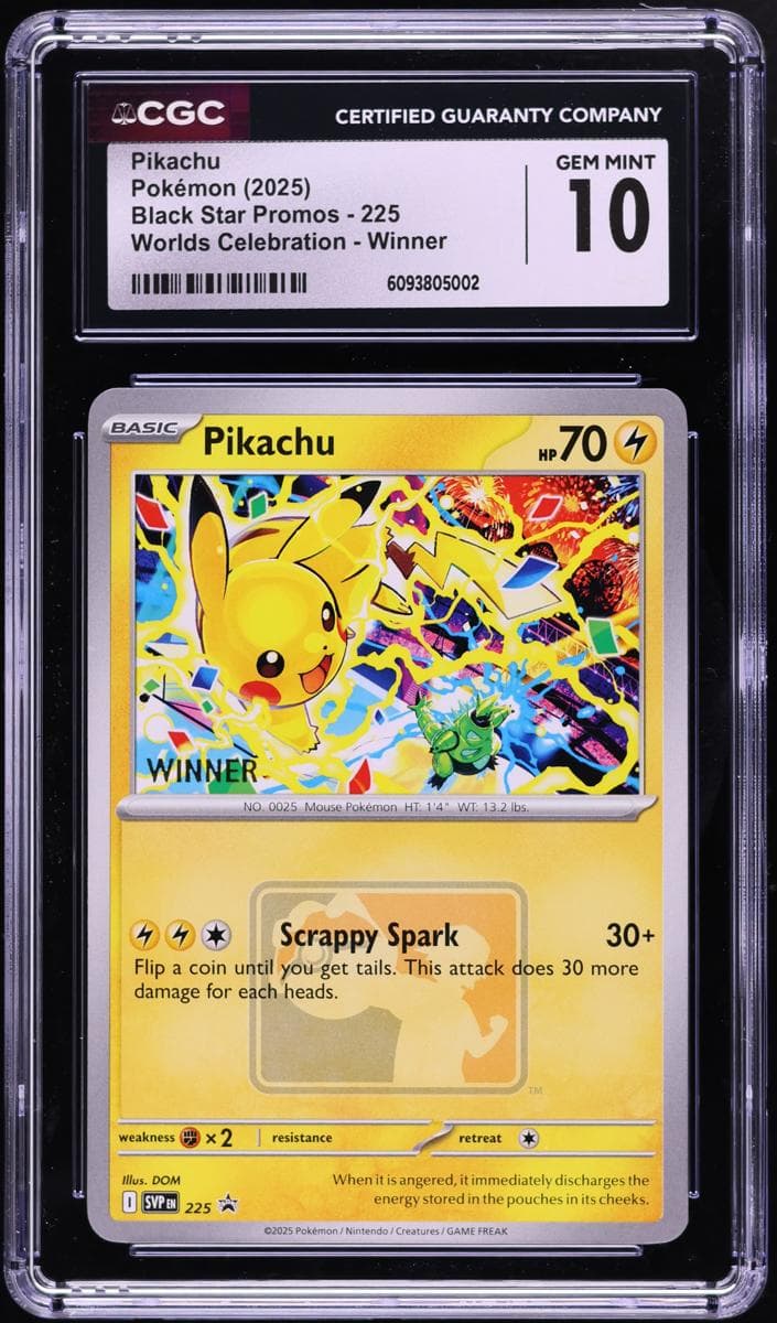 Pikachu 2025 Pokemon