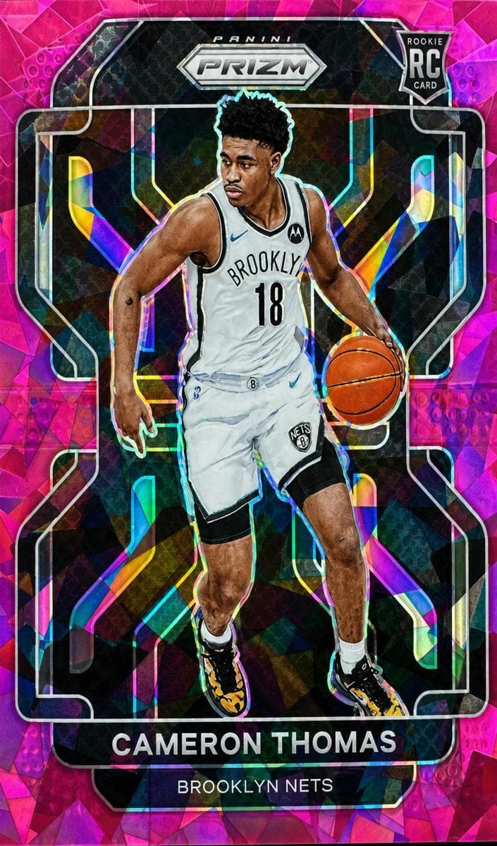 Cameron Thomas 2021 panini Panini Prizm