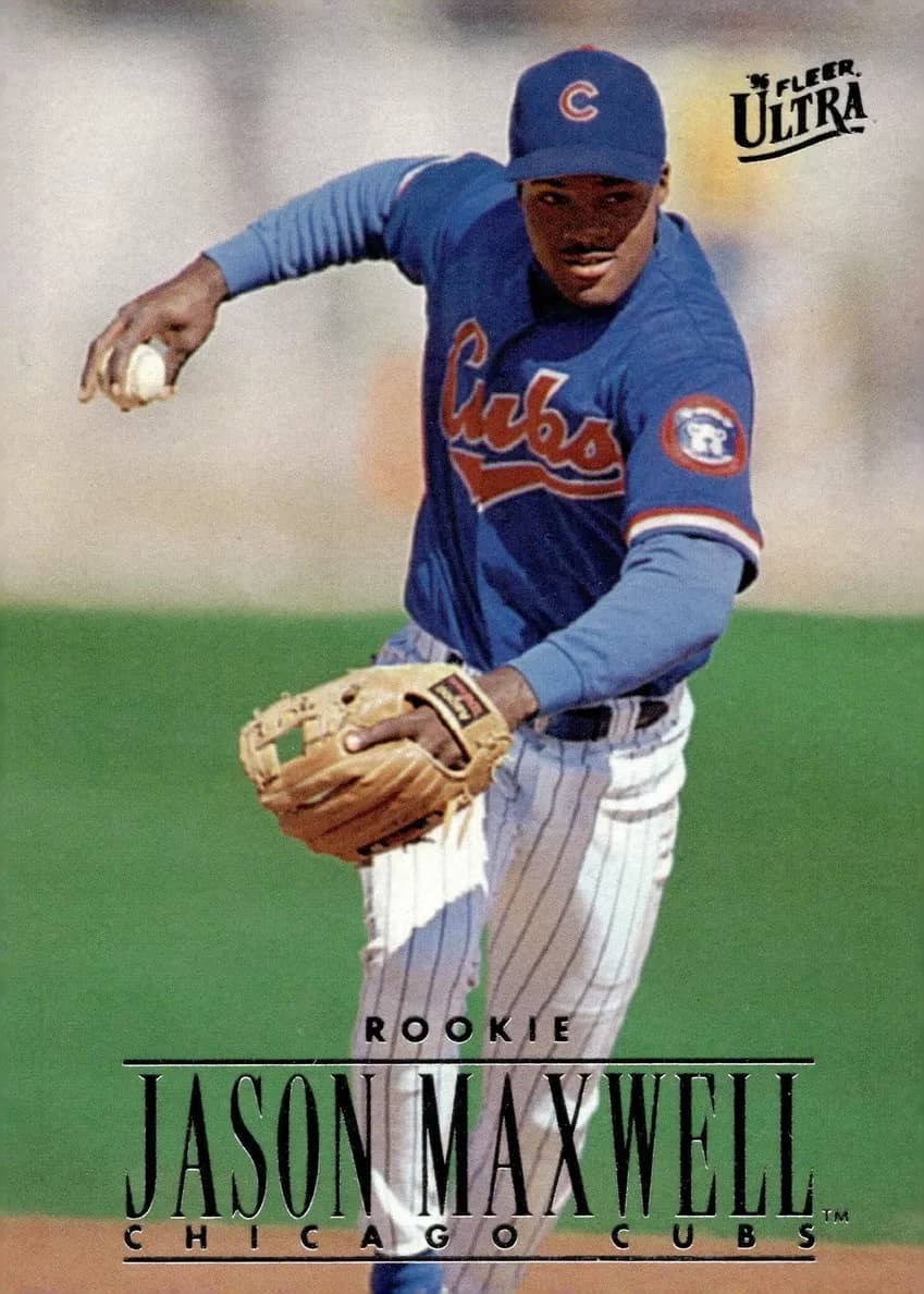 Jason Maxwell 1996 unknown Ultra