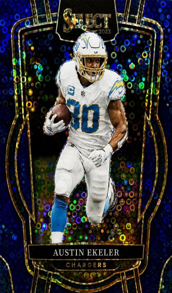 Austin Ekeler 2022 panini Panini Select